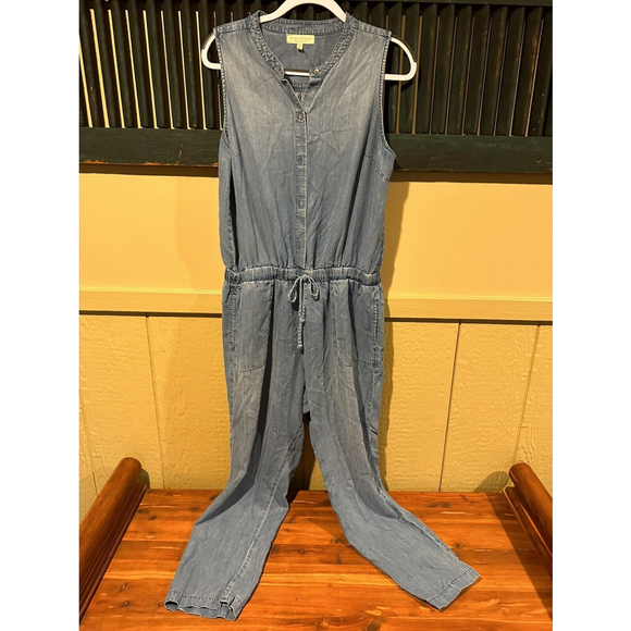 Side Stich Pants & Jumpsuits Side Stitch Womens Denim Sleeveless